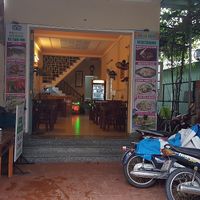 View of restaurant from street at Ho Lo Quan in Hoi An