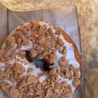 Biscoff donut  at Full Circle - Zuid in Ghent