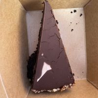 Chocolate cake  at Full Circle - Zuid in Ghent