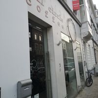 Outside at Full Circle - Zuid in Ghent