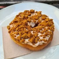 speculoos donut at Full Circle - Zuid in Ghent