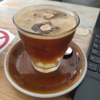 Espresso tonic at Full Circle - Zuid in Ghent