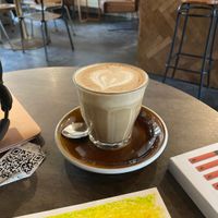 Pumpkin spiced latte  at Full Circle - Zuid in Ghent