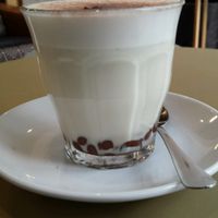 hot chocolate  at Full Circle - Zuid in Ghent