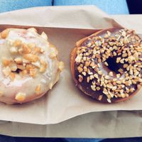 Vegan donuts at Full Circle - Zuid in Ghent