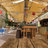 Nice ambience at Las Vegan's - Kazinczy Trailer in Budapest