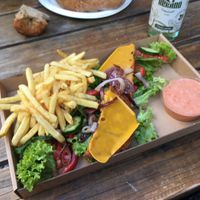 Lord Seitan (as plate) at Las Vegan's - Kazinczy Trailer in Budapest