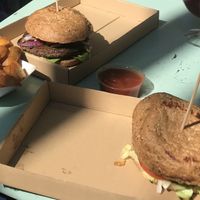   at Las Vegan's - Kazinczy Trailer in Budapest