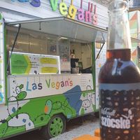  at Las Vegan's - Kazinczy Trailer in Budapest