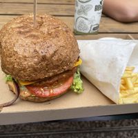   at Las Vegan's - Kazinczy Trailer in Budapest