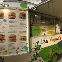   at Las Vegan's - Kazinczy Trailer in Budapest