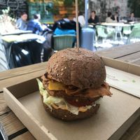   at Las Vegan's - Kazinczy Trailer in Budapest