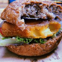 Dream Burger  at Las Vegan's - Kazinczy Trailer in Budapest