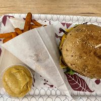   at Las Vegan's - Kazinczy Trailer in Budapest