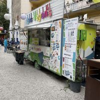   at Las Vegan's - Kazinczy Trailer in Budapest