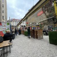   at Las Vegan's - Kazinczy Trailer in Budapest