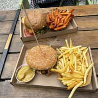   at Las Vegan's - Kazinczy Trailer in Budapest