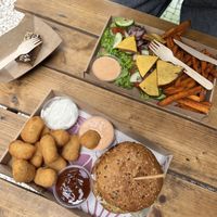   at Las Vegan's - Kazinczy Trailer in Budapest