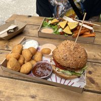   at Las Vegan's - Kazinczy Trailer in Budapest