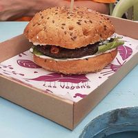  at Las Vegan's - Kazinczy Trailer in Budapest