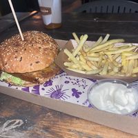   at Las Vegan's - Kazinczy Trailer in Budapest