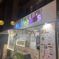   at Las Vegan's - Kazinczy Trailer in Budapest