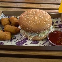   at Las Vegan's - Kazinczy Trailer in Budapest