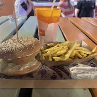   at Las Vegan's - Kazinczy Trailer in Budapest