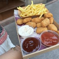   at Las Vegan's - Kazinczy Trailer in Budapest