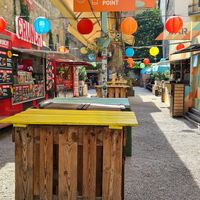  at Las Vegan's - Kazinczy Trailer in Budapest