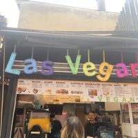   at Las Vegan's - Kazinczy Trailer in Budapest