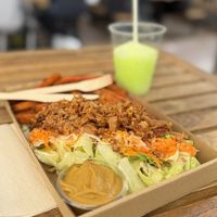   at Las Vegan's - Kazinczy Trailer in Budapest