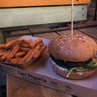 Mushroom Magic - Delicious  at Las Vegan's - Kazinczy Trailer in Budapest