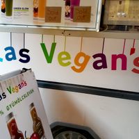 Some of the drinks were sold out so they must be popular at Las Vegan's - Kazinczy Trailer in Budapest