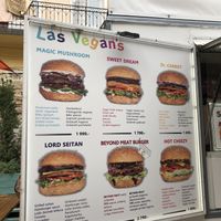 Menu 1 at Las Vegan's - Kazinczy Trailer in Budapest