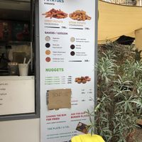 Menu 2 at Las Vegan's - Kazinczy Trailer in Budapest