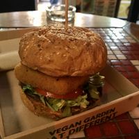 Sweet Dream Burger at Las Vegan's - Kazinczy Trailer in Budapest