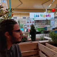 Truck in the back at Las Vegan's - Kazinczy Trailer in Budapest