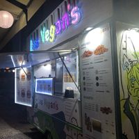 Restaurant  at Las Vegan's - Kazinczy Trailer in Budapest