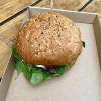 Magic Mushroom  at Las Vegan's - Kazinczy Trailer in Budapest