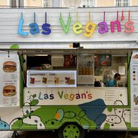 Las Vegans  at Las Vegan's - Kazinczy Trailer in Budapest