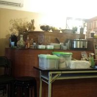 Counter at Formosa in Santo Domingo