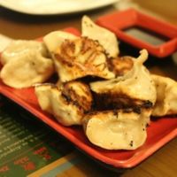 Dumplings at Formosa in Santo Domingo