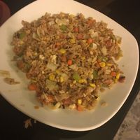 Chow fan  at Formosa in Santo Domingo