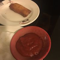 Eggs rolls  at Formosa in Santo Domingo