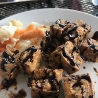 Fried tofu at Formosa in Santo Domingo