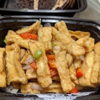 Deep Fried Oyster Mushrooms at Ginger Root in New York City
