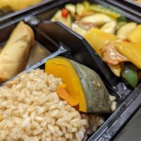 Lunch Special all fresh food at Ginger Root in New York City