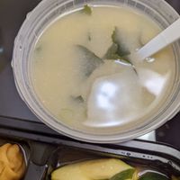 Miso Soup at Ginger Root in New York City