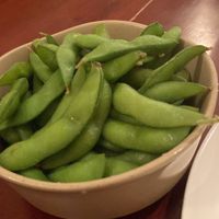 Edamame  at Ginger Root in New York City